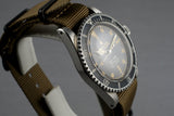 1960 Rolex Submariner 5512 PCG with Beautiful Silver 4 Line Dial