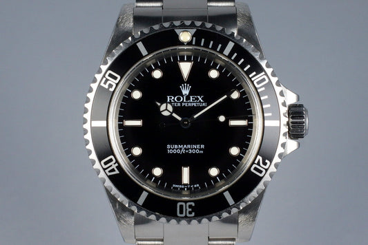 1997 Rolex Submariner 14060