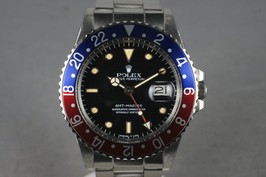 1984 Rolex GMT 16750