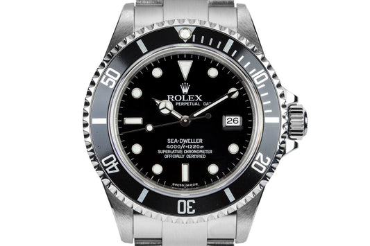 2003 ROlex Sea-Dweller 16600