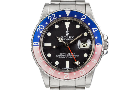 1981 Rolex GMT 16750