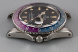 1968 Rolex GMT-Master 1675 with Faded Fuchsia Bezel Insert