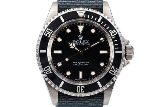 1991 Rolex Submariner 14060