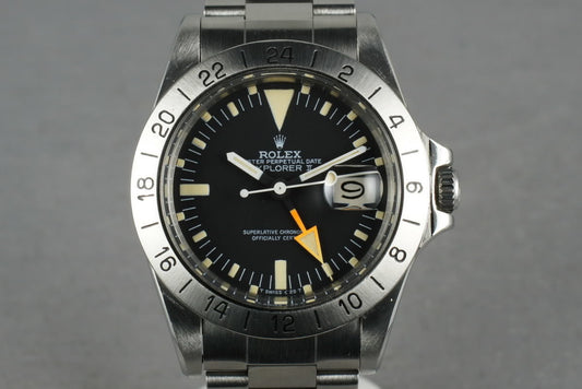 1984 Rolex Explorer II 1655