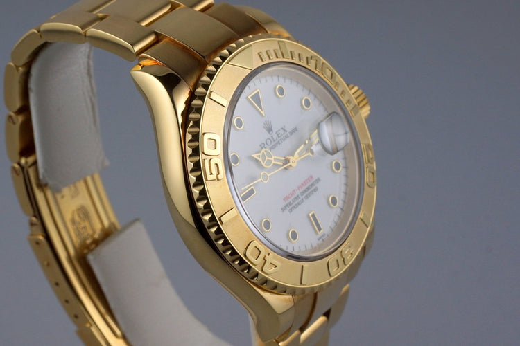 1998 Rolex YG Yacht-Master 16628B with Box and Papers