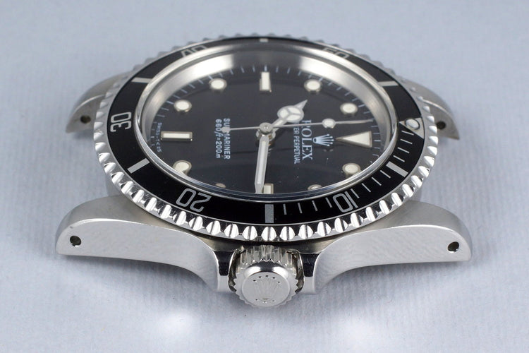 1985 Rolex Submariner 5513