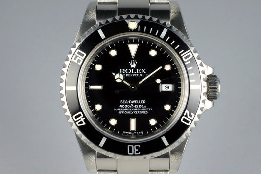 1991 Rolex Sea Dweller 16600