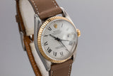 1978 Rolex Two-Tone DateJust 16003 White Large Roman Numeral Dial