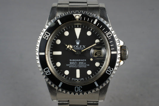1979 Rolex Submariner 1680