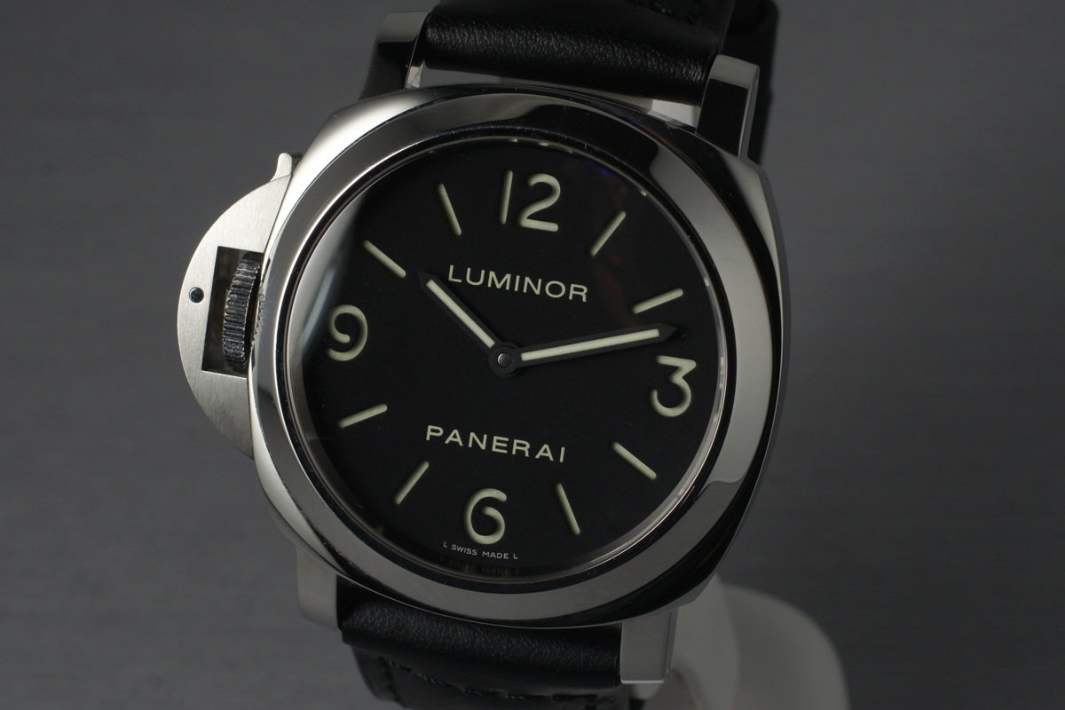 HQ Milton 2012 Panerai Luminor PAM 219 Destro with Box and Papers Inventory 4467 For Sale