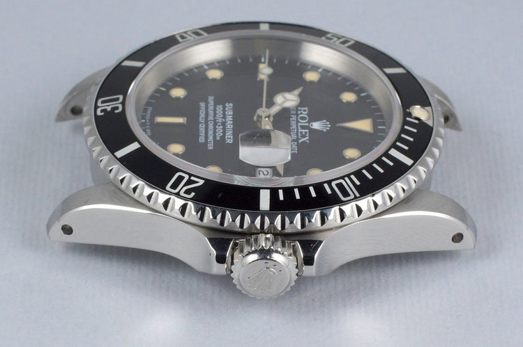 1991 Rolex Submariner 16610 with Box and Papers