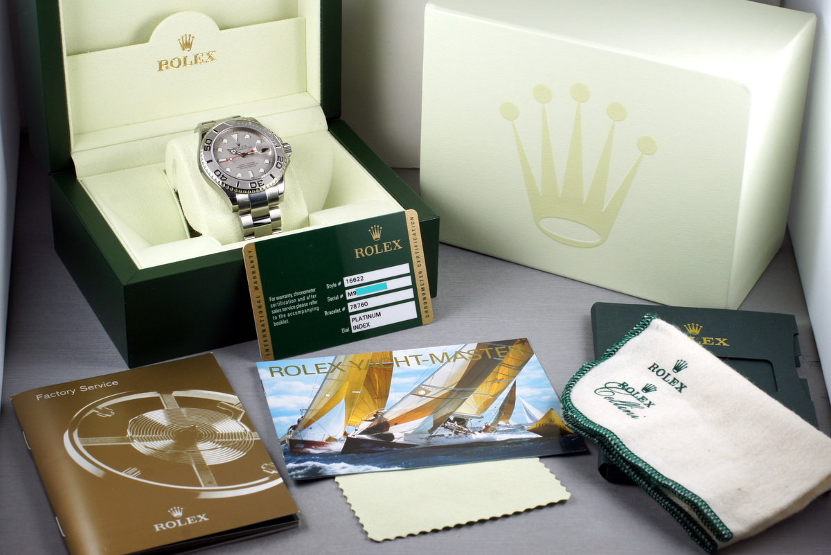 HQ Milton - 2007 Rolex Yacht-Master 16622 with Box and Papers