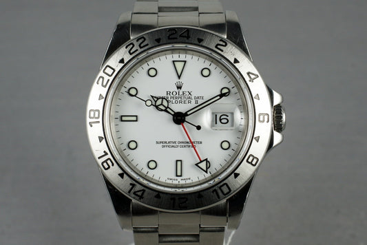 1991 Rolex Explorer II 16570