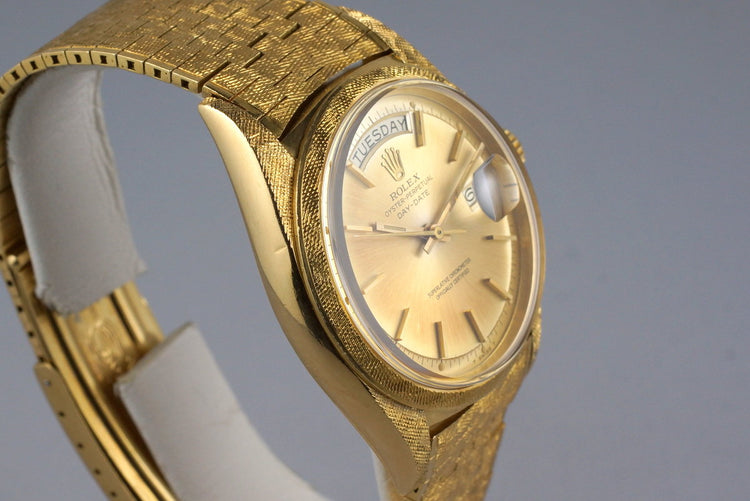 1966 Rolex YG Day-Date 1806 with Morellis Finish