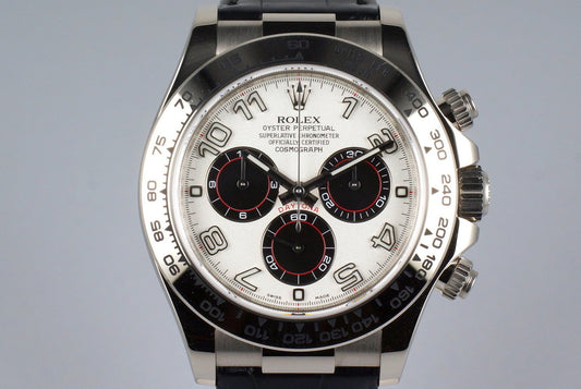 2015 Rolex WG Daytona 116519 with Box and Papers