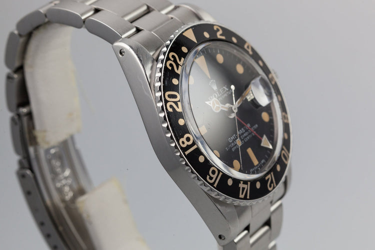 1978 Rolex GMT 1675