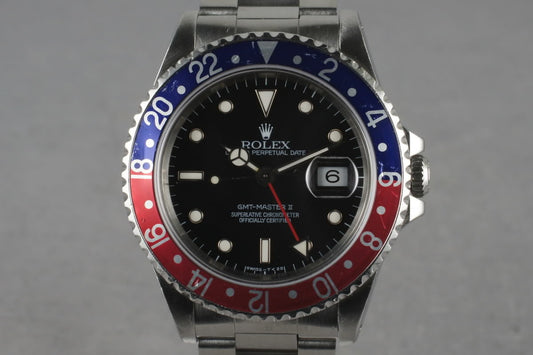 1996 Rolex Mens 16710 GMT-Master II