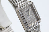 Piaget 18K White Gold with 10.38 total Carat Weight of Diamonds