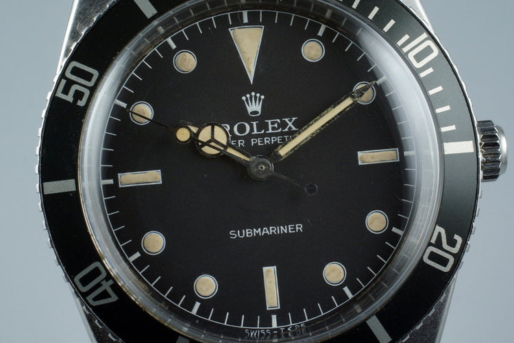 1954 Rolex Submariner 6204