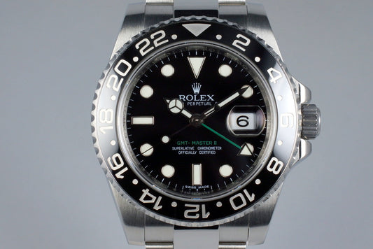 2009 Rolex GMT II 116710LN