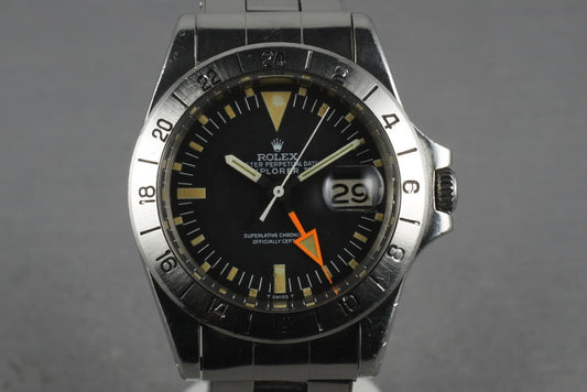1971 Rolex Explorer II 1655 Mark 1 Straight hand