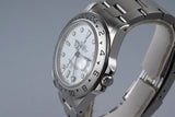 1995 Rolex Explorer II 16570 White Dial