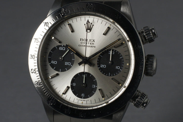 1970 Rolex Daytona 6265 with Silver Dial