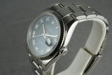 2006 Rolex DateJust 116234 with Blue Roman Numeral Dial Box & Papers