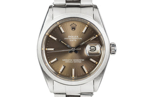 1970 Rolex Datejust 1500 with 