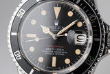 1971 Rolex Red Submariner 1680 with MK V Dial