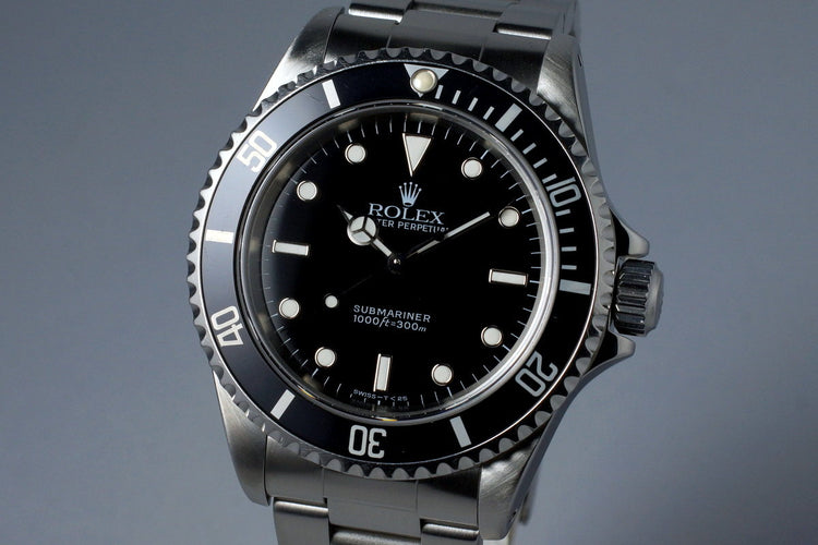 1997 Rolex Submariner 14060