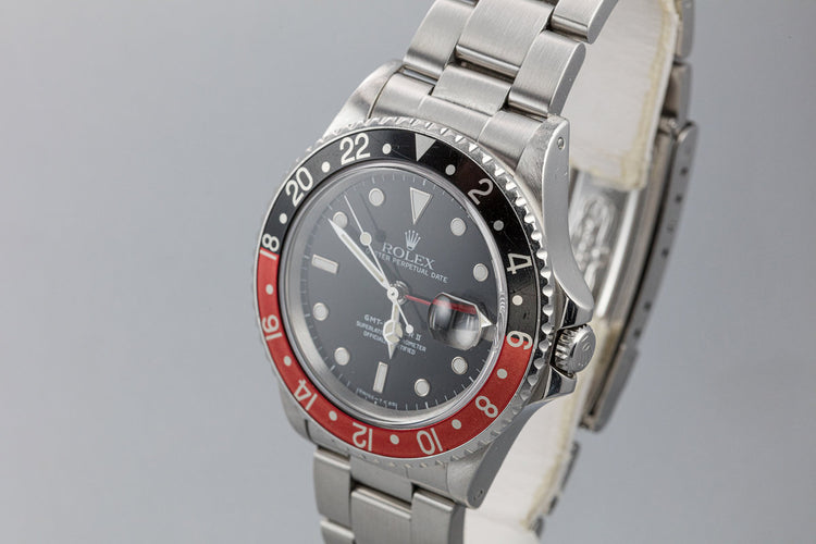 1987 Rolex GMT-Master II 16760 "Fat Lady" with Box and Papers