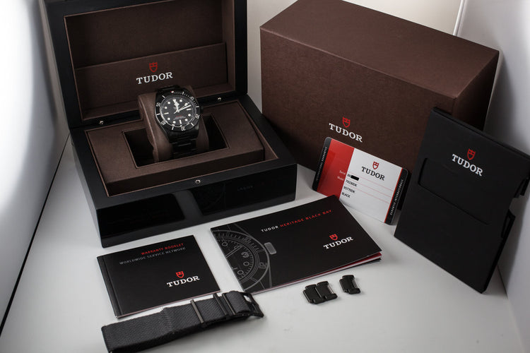 Tudor Black Bay Dark 79230 with Box and Papers