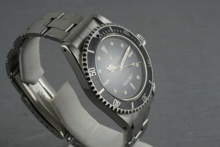 Rolex Submariner  5512 PCG with 4    line chapter  ring dial