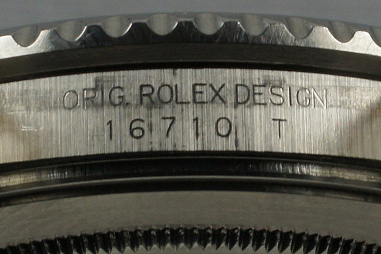 2002 Rolex GMT II 16710