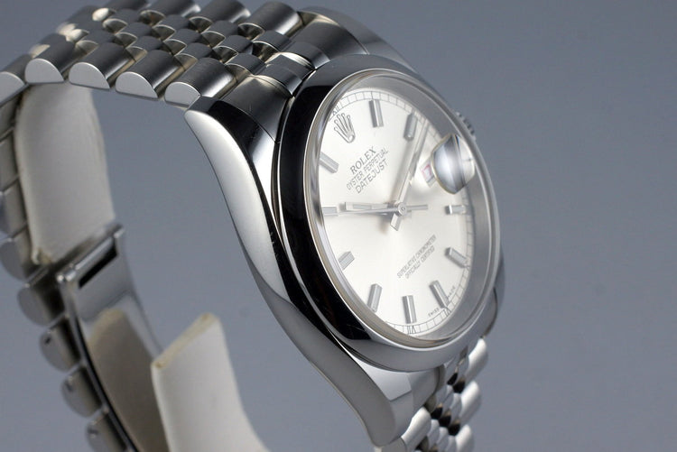 2005 Rolex Datejust 116200 Silver Dial