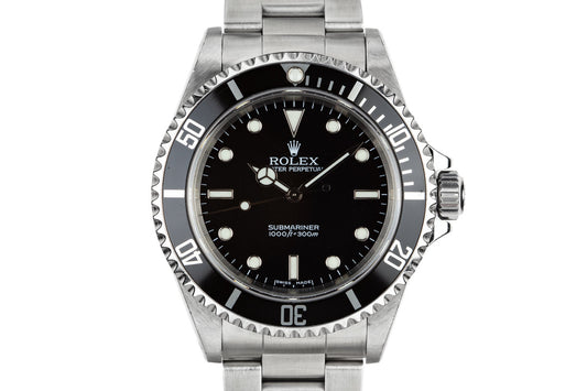 2005 Rolex Submariner 14060M
