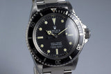 1967 Rolex Submariner 5512 4 Line Dial