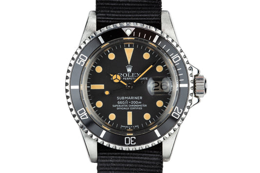 1979 Rolex Submariner 1680 with Service papers