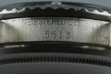 1969 Rolex Submariner 5513 Meters First