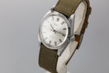 1965 Rolex Oyster 6427 Silver Dial with Service Papers