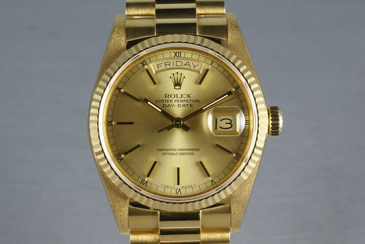 President  18038 Excellent and Unpolished