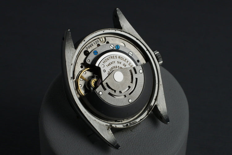 1968 Rolex Date 1500 Black Sigma Dial