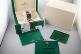 2017 Rolex DateJust 116200 Black Dial with Box and Papers
