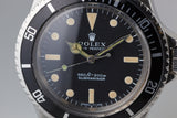 1973 Rolex Submariner 5513 'Non-Serif" Dial