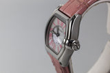 Cartier Roadster 2675 with Mother of Pearl Dial