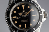 1964 Rolex Submariner 5513 Gilt Dial