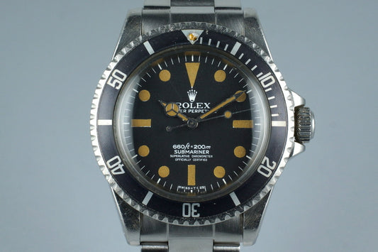 1978 Rolex Submariner 5512
