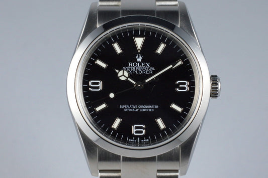 2004 Rolex Explorer 114270