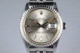 1984 Rolex DateJust 16030 Silver Dial